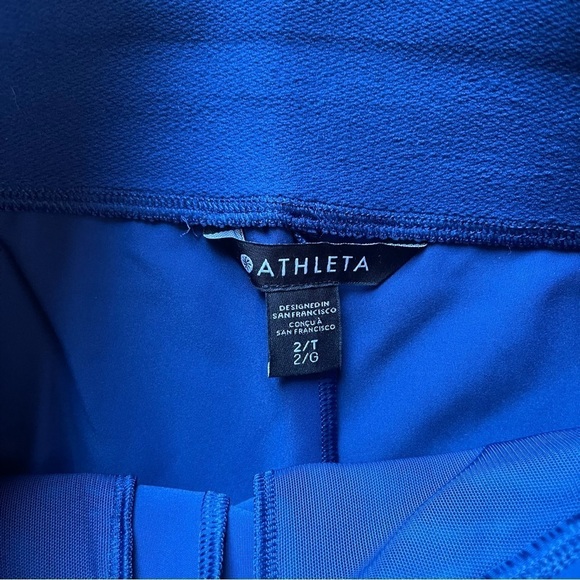 Athleta Stellar Tight Blue 982974 Size 2 Tall NWOT - Picture 4 of 8